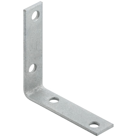 National Hardware National Hardware 3 in. H X 3/4 in. W X 0.11 in. D Galvanized Steel Inside Corner Brace N208-769